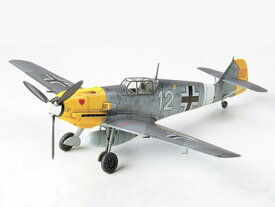 タミヤ 1/72 メッサーシュミット Bf109 E-4/7 TROP 【70655】【プラモデル】