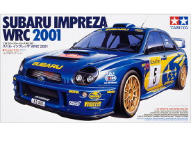 タミヤ 1/24 スバル インプレッサ WRC 2001【24240】【プラモデル】