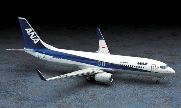 楽天市場】ハセガワ 1/200 37 ANA ボーイング 737-800 “トリトンブルー”【プラモデル】【10737】 : エルエルハット 楽天市場】ハセガワ 1/200 37 ANA ボーイング 737-800 “トリトンブルー”【プラモデル】【10737】 : エルエルハット