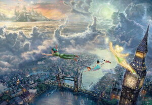 �f�B�Y�j�[1000�s�[�X �s�[�^�[�p�� Tinker Bell and Peter Pan Fly to Never Land �X�y�V�����A�[�g�R���N�V���� �iD-1000-031�j�y�f�B�Y�j�[�p�Y���z