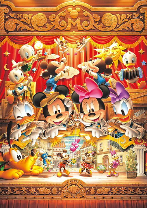 楽天市場 ディズニー1000ピース 恋のマリオネット 世界最小1000ピース 29 7x42cm Dw 1000 470 ディズニーパズル エルエルハット