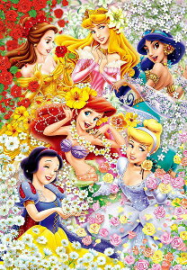 テンヨー ディズニーシリーズ 300ピース フローラル プリンセス パズル 価格比較 価格 Com