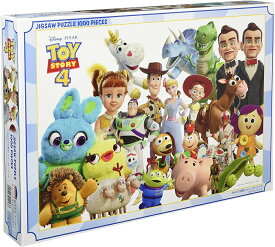 ディズニー1000ピース TOY STORY4(トイ・ストーリー4) みんなで大集合! (51x73.5cm) （D-1000-043)【ディズニーパズル】