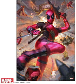 マーベル1000ピース　Lady Deadpool【ピュアホワイト】(38.2×53.2cm)（RPG-1000-635）【ディズニーパズル】