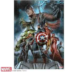 マーベル1000ピース　 The Avengers：Earth's Mightest Heroes【ピュアホワイト】(38.2×53.2cm)（RPG-1000-634）【ディズニーパズル】