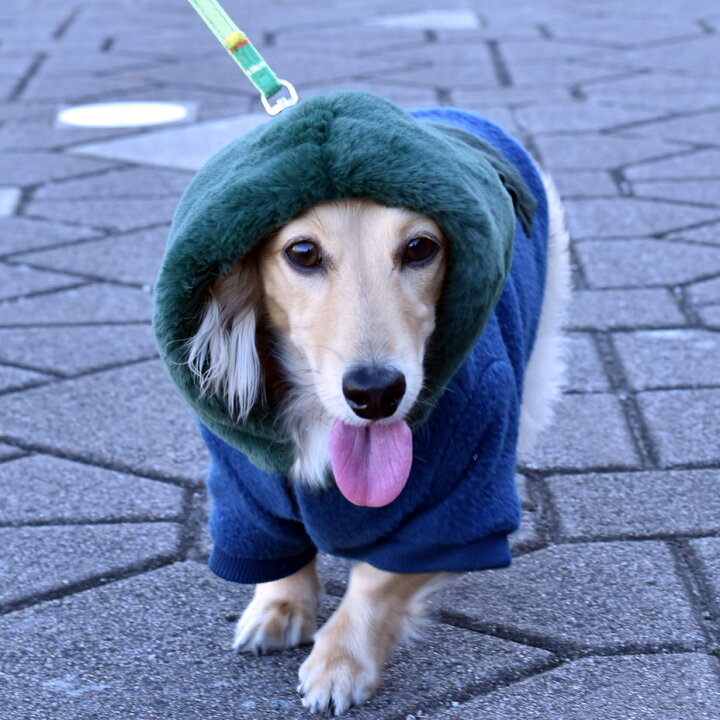 ドッグウェア パーカー フーディー ファー ボア ブランド meagratia メアグラーティア 犬服 散歩着 可愛い 抜け毛対策 汚れ防止 チワワ  トイプードル ダックス 小型犬 ペットウェア ブラウン ネイビー 紺 グリーン 送料無料｜メアグラーティア ] ドッグウェア パーカー ... [ メアグラーティア ] ドッグウェア パーカー フーディー 犬服 散歩着 ファー ボア 抜け毛対策 汚れ防止 小型犬 ペットウェア