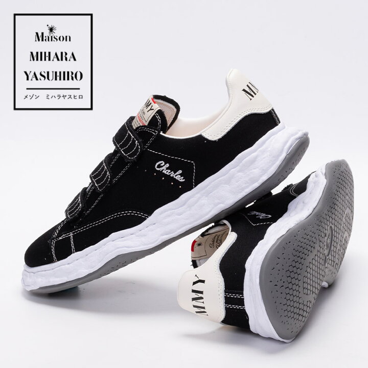 楽天市場】mihara yasuhiro charles ミハラヤスヒロ A12FW704 
