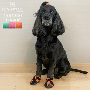 犬 靴 脱げない 履かせやすい くつ 小型 散歩 いぬたび タビ 足袋 足袋シューズ タビシューズ クロス構造 犬靴 おしゃれ かわいい 可愛い 通気 涼しい 足舐め対策 肉球やけど防止 汚れ防止 滑