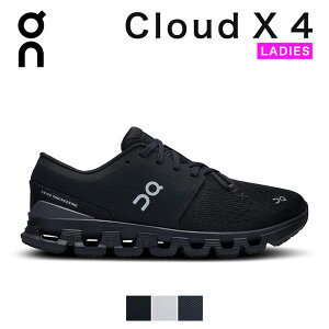 �I�� on On �X�j�[�J�[ �N���E�h�G�b�N�X 4 Cloud X 4 ���f�B�[�X �V���[�Y �N���E�h cloudx onrunning cloud x4 �N���E�hx4 �N���E�hx �����j���O�V���[�Y �u�����h ������� �y�� �y�� ���� �u���b�N �� 