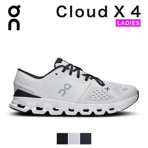 �I�� on On �X�j�[�J�[ �N���E�h�G�b�N�X 4 Cloud X 4 ���f�B�[�X �V���[�Y �N���E�h cloudx onrunning cloud x4 �N���E�hx4 �N���E�hx �����j���O�V���[�Y �u�����h ������� �y�� �y�� ���� �u���b�N �� 