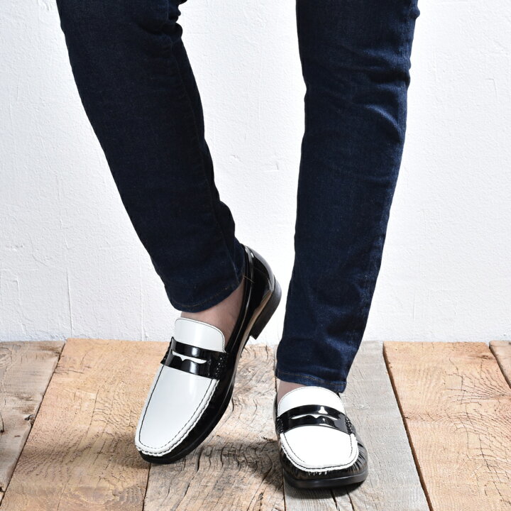 楽天市場 コインローファー ローファー メンズ おしゃれ 学生 革靴 皮靴 スリッポン カジュアルシューズ モカシン シューズ ペニーローファー カジュアルローファー ブランド An アン 黒 ブラック 茶色 ブラウン ラウンドトゥ Uチップ 通勤 通学 紳士靴 男性の 22 春