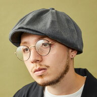 キャスケット キャスケット帽 メンズ レディース 大きいサイズ ブランド 帽子 ハンチング 黒 洗える 洗濯…
