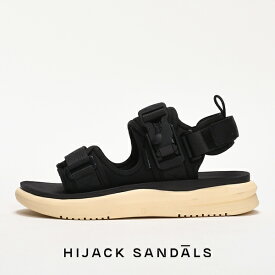 Alto Orca Mach-1 ブランド HIJACK SANDALS ハイジャックサンダルス スポーツサンダル 厚底 サンダル 厚底サンダル メンズ レディース おしゃれ 靴 履きやすい ストラップサンダル フラット 歩きやすい つっかけ 涼しい 軽い 軽量 海 フェス ブラック 黒 2024 冬 春 春夏