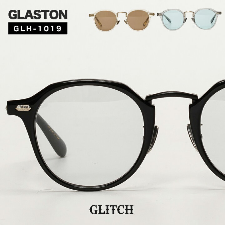 楽天市場】GLITCH グリッチ GLASTON グラストン glh-1019 サングラス 