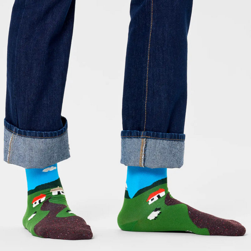 楽天市場】happy socks ハッピーソックス 靴下 レディース メンズ 