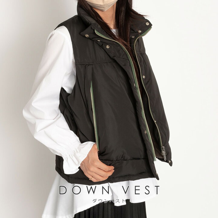 楽天市場】Down S Vest 1238004 ダウンベスト レディース 黒 軽量 
