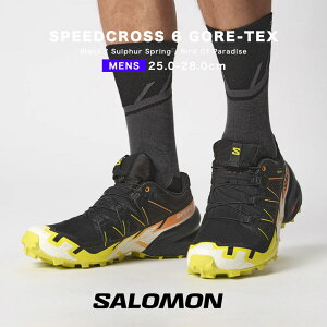 salomon speedcross 6 gore-tex gore tex gtx T Xs[hNX 6 SAebNX L47465400 Y gCjO g gC V[Y gCjOV[Y h gbLOV