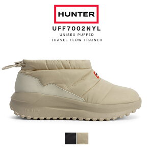 n^[ hunter u[c fB[X Y jZbNX pth gx t[ g[i[ UNISEX PUFFED TRAVEL FLOW TRAINER Xb| Xm[u[c V[gu[c ϐ ۉ uh  