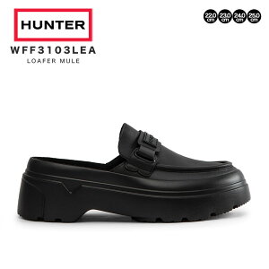 REFINED EXPLORER FLATFORM LOAFER MULE t@Ch GNXv[[ tbgtH[ [t@[ ~[ n^[ CV[Y fB[X HUNTER C[t@[  y uh 