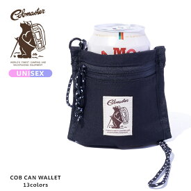 COB MASTER コブマスター ショルダーバッグ サコッシュ ポーチ ショルダー ドリンク入れ ドリンクホルダー 缶ホルダー 持ち歩き 保冷 財布 メンズ レディース ネックウォレット ネックポーチ ブランド 撥水 防水 小銭入れ おしゃれ かわいい CAN WALLET 2025 秋 秋冬 冬