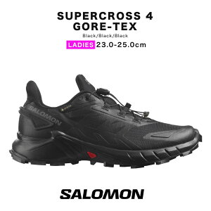salomon supercross 4 gtx gore-tex T Xj[J[ X[p[NX 4 SAebNX L41733900 gCjO g gC V[Y gCjOV[Y h gV[Y 
