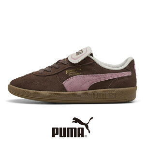 プーマ スニーカー レディース カジュアル パレルモ プレミアム スウェード puma Palermo きれいめ かわいい 可愛い おしゃれ ブランド ローカット ジャーマントレーナー ガムソール フラットブ