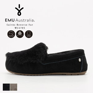 emu Cairns Reverse Fur W11705 ���[�g�� ���J�V�� �X���b�|�� EMU Australia �G�~�� �I�[�X�g�����A ���f�B�[�X �G�~�� ���[�g���V���[�Y �V���[�g �C �u�����h ������� ���킢�� ���� �X���b�p �{�v 