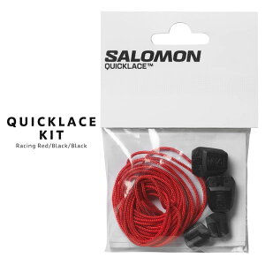salomon �T������ �C�Ђ� QUICKLACE KIT �N�C�b�N���[�X�L�b�g �N�C�b�N�V���[���[�X �N�C�b�N���[�X ������ L47379500 �C�R �����Y ���f�B�[�X ���΂Ȃ� �X�j�[�J�[ �ەR �قǂ��Ȃ� ���킢�� ����
