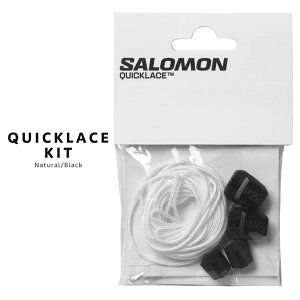 salomon �T������ �C�Ђ� QUICKLACE KIT �N�C�b�N���[�X�L�b�g �N�C�b�N�V���[���[�X �N�C�b�N���[�X ������ L47379600 �C�R �����Y ���f�B�[�X ���΂Ȃ� �X�j�[�J�[ �ەR �قǂ��Ȃ� ���킢�� ����