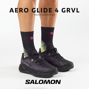 salomon AERO GLIDE 4 GRVL �T������ �X�j�[�J�[ �G�A�� �O���C�h �O���x�� L49174400 �g���C�������j���O �g������ �g���C�� �V���[�Y �g���C�������j���O�V���[�Y �g�������V���[�Y �g���b�L���O�V