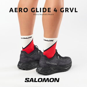 salomon AERO GLIDE 4 GRVL �T������ �X�j�[�J�[ �G�A�� �O���C�h �O���x�� L49175100 �g���C�������j���O �g������ �g���C�� �V���[�Y �g���C�������j���O�V���[�Y �g�������V���[�Y �g���b�L���O�V
