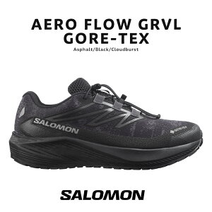 salomon aero flow grvl gore-tex gtx �T������ �X�j�[�J�[ �G�A�� �t���[ �O���x�� �S�A�e�b�N�X L49256300 �g���C�������j���O �g������ �g���C�� �V���[�Y �g���C�������j���O�V���[�Y �h�� ���� �g��