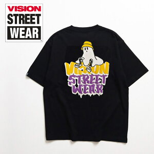 VISION STREET WEAR ���B�W�����X�g���[�g�E�F�A T�V���c ���f�B�[�X �����Y ���� ���� ���΂� �o�b�N�v�����g �v�����gT�V���c �A���J�W ������� ������� �u�����h ���킢�� ���� �� ���F �F