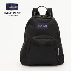JANSPORT �W�����X�|�[�c �����b�N �~�j 10l �� half pint tdh6 �n�[�t�p�C���g �~�j�����b�N JS00TDH6 �w�� ���킢�� �����b�N�T�b�N ���f�B�[�X �����Y �ʋ� �ʊw ������� �u�����h �J�W���A�� �r�W