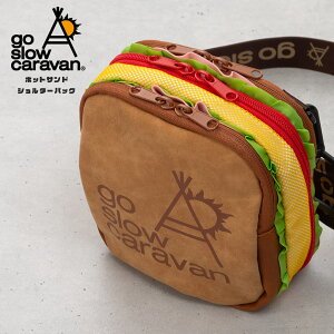 go slow caravan �S�[�X���[�L�����o�� �z�b�g�T���h �V�����_�[�o�b�O ���f�B�[�X �����Y �΂߂����o�b�O �΂߂��� ��l ������ �J�W���A�� �u�����h 2way �X�N�G�A ������� ���킢�� ���� ��