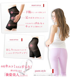 太ももメイク