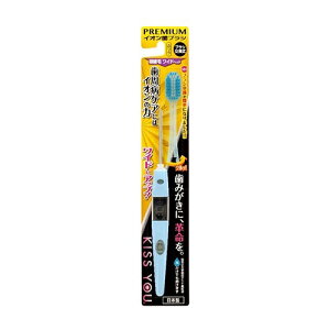 �L�X���[ �C�I�����u���V �ɍזу��C�h�w�b�h �{�� �ӂ��L�X���[ ���u���VKisuyu Ion Toothbrush Ultra Fine Hair Wide Head Body Normal