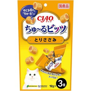 Ȃ CIAO `rbc Ƃ肳 12g×3INABA `I ` [ `[ rbc lR L ˂  TCY