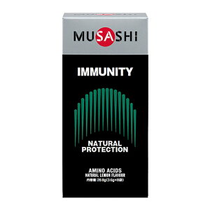 MUSASHI TV IMMUNITY C~jeB 3.6g*8܃A~m_ Tvg