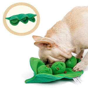 探犬TOY ビーン 犬 いぬ わんこ 探犬 知育 玩具 おもちゃ 知育トイ ノーズワーク 嗅覚 鼻 しつけ 布
