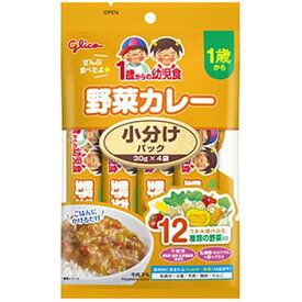 1歳からの幼児食 小分けパック 野菜カレー 30g×4袋入ベビー用 離乳食