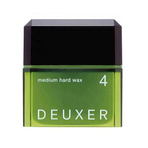 003 �f���[�T�[ 4 �~�f�B�A���n�[�h���b�N�X N 80g�i���o�[�X���[ �f���[�T�[ DEUXER �X�^�C�����O�� �w�A���b�N�X