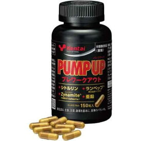 Kentai PUMP UP パンプアップケンタイ 健康体力研究所 サプリメント シトルリン ランペップ 亜鉛