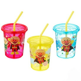 レック アンパンマン ストローカップ 3個入ベビー食器 赤ちゃん食器