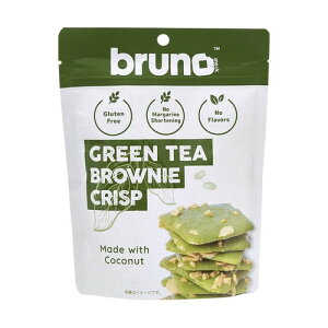 bruno snack �N���X�s�[ �O���[���e�B�[�u���E�j�[ 60g�u���[�m �X�i�b�N �u���E�j�[ �N���X�v �u���E�j�[�`�b�v�X �O���e���t���[ �R�R�i�b�c �O���[���e�B�[ �Β� ��������