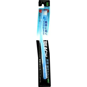 ���[�` �����W���P�A �R���p�N�g ������ 1�{��Reach Deep Tooth Concentrated Care Compact Hard Pack of 1