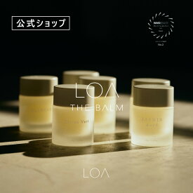 公式限定ミニボトルプレゼント！【公式】LOA THE BALM ロア ザ バーム 40g フレグランスバーム パフュームバーム 練り香水 ヘアバーム ボディバーム ハンドケア