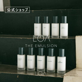 【公式】LOA THE EMULSION ロア ザ エマルジョン 100ml 洗い流さないトリートメント ロア エマルジョン ヘアミルク アウトバスヘアトリートメント