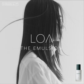 【公式】LOA THE EMULSION ロア ザ エマルジョン 100ml 洗い流さないトリートメント ロア エマルジョン ヘアミルク アウトバスヘアトリートメント