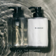 《セット》【公式】LOA THE SHAMPOO & TREATMENT ロア ザ シャンプー 400ml ロア ザ トリートメント 370g…